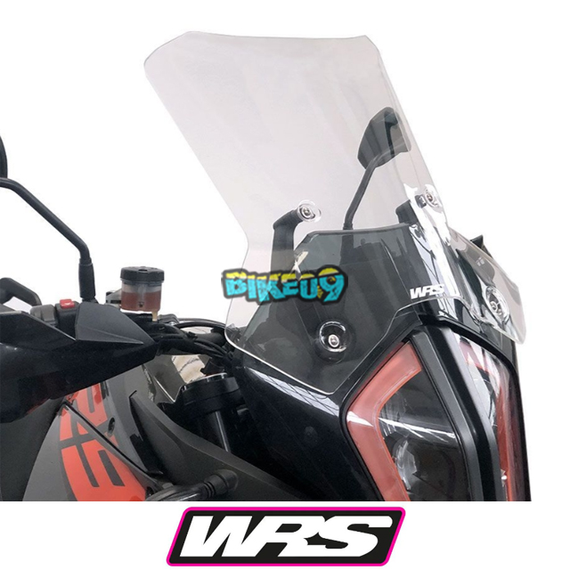 WRS 투어링 윈드스크린 KTM 1290 슈퍼 어드벤처 R / S 17-20 (색상 옵션 : 스모크/투명) - 윈드쉴드 오토바이 튜닝 부품 KT001