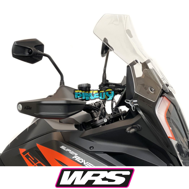 WRS 카포노드 윈드스크린 KTM 1290 슈퍼 어드벤처 21-24 (색상 옵션 : 스모크/투명) - 윈드쉴드 오토바이 튜닝 부품 KT008