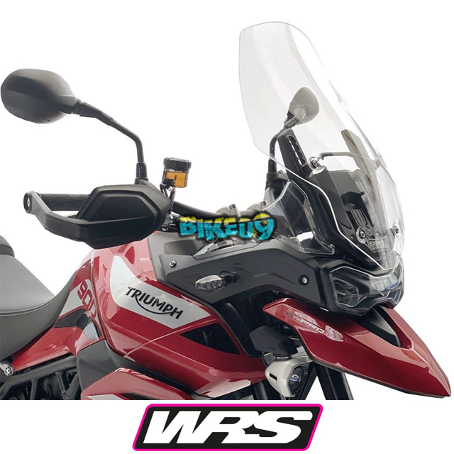 WRS 투어링 윈드스크린 트라이엄프 타이거 850 / 900 20-24 (색상 옵션 : 스모크/투명) - 윈드쉴드 오토바이 튜닝 부품 TR003