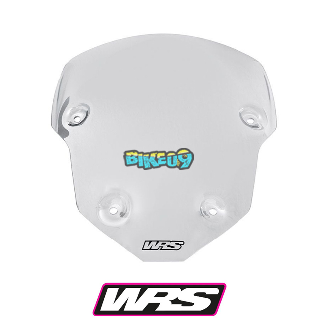 WRS 스포츠 윈드스크린 트라이엄프 타이거 850 / 900 20-24 (색상 옵션 : 다크스모크/투명) - 윈드쉴드 오토바이 튜닝 부품 TR004