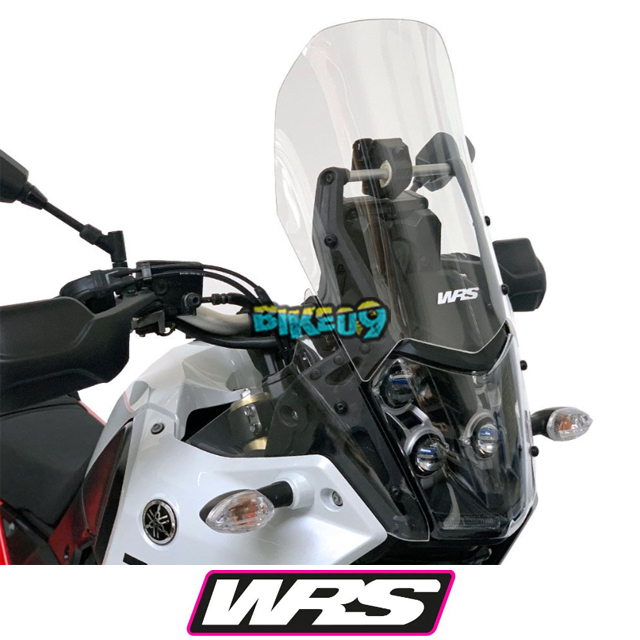 WRS 투어링 윈드스크린 야마하 테네레 700 19-24 (색상 옵션 : 스모크/투명) - 윈드쉴드 오토바이 튜닝 부품 YA015