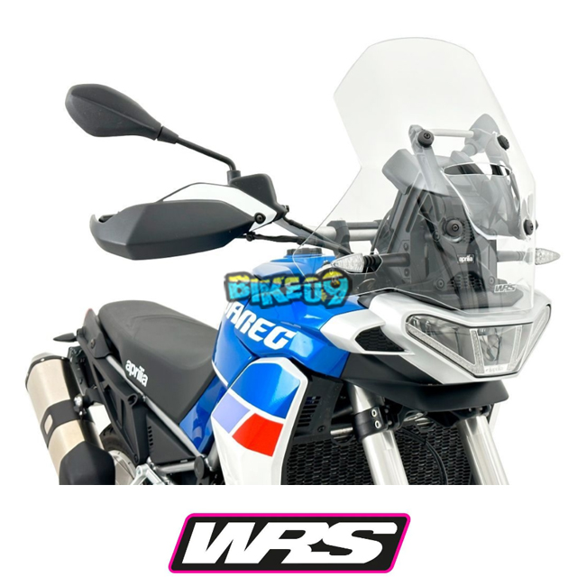 WRS 윈드스크린 투어링 플러스 아프릴리아 투아렉 660 22-24 (색상 옵션 : 스모크/투명) - 윈드쉴드 오토바이 튜닝 부품 AP008