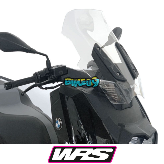 WRS 투어링 윈드스크린 BMW C 400 X 18-24 (색상 옵션 : 스모크/투명) - 윈드쉴드 오토바이 튜닝 부품 BM048