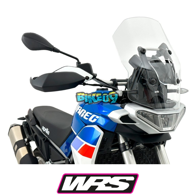 WRS 윈드스크린 투어링 아프릴리아 투아렉 660 22-24 (색상 옵션 : 스모크/투명) - 윈드쉴드 오토바이 튜닝 부품 AP009