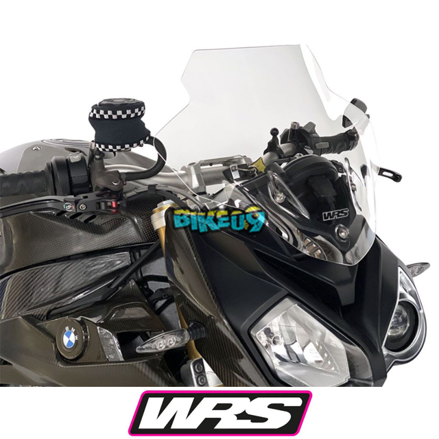 WRS 투어링 윈드스크린 BMW S 1000 R 14-20 (색상 옵션 : 다크스모크/투명) - 윈드쉴드 오토바이 튜닝 부품 BM067