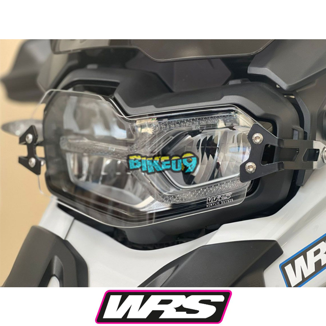 WRS 프로텍션 라이트하우스 렌즈 BMW F750GS / F850GS 18-23 (색상 옵션 : 투명) - 윈드쉴드 윈드스크린 오토바이 튜닝 부품 BM070