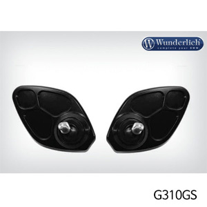 분덜리히 BMW 모토라드 G310GS MFW 백미러 하우징 레이스 블랙 36390-002