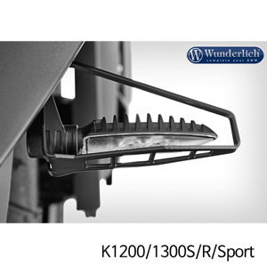 분덜리히 BMW 모토라드 K1200 K1300S R Sport 인디케이터 프로텍션 long 리어 - Piece 블랙 42841-302