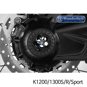 분덜리히 BMW 모토라드 K1200 K1300S R Sport 허브 커버 토네이도 블랙 34120-002