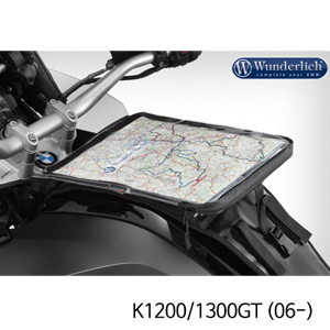 분덜리히 BMW 모토라드 K1200/1300GT (06-) 탱크백 엘리펀트용 교체용 지도 홀더 20700-000