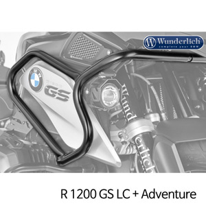 분덜리히 BMW 모토라드 R1200GS LC R1200GS어드벤처 탱크 크래쉬 바 (상단) ADVENTURE STYLE 블랙 타입2 26450-302
