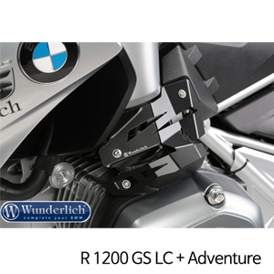 분덜리히 BMW 모토라드 R1200GS LC R1200GS어드벤처 인젝션 커버 - 좌측용 블랙 타입2 42940-202