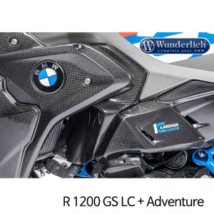분덜리히 BMW 모토라드 R1200GS LC R1200GS어드벤처 에어벤트 커버 R 1200 GS LC (2017-) - 좌측용 카본 43792-300