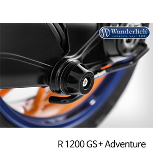 분덜리히 BMW 모토라드 R1200GS 어드벤처 패럴리버 크래쉬 패드 더블쇽 블랙 20350-002