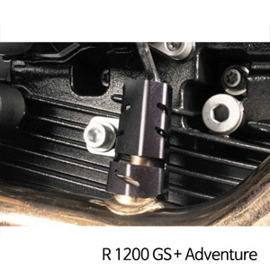 분덜리히 BMW 모토라드 R1200GS 어드벤처 산소 센서 가드 우측용 블랙 26810-102