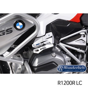 분덜리히 BMW 모토라드 R1200R LC 인젝션 커버 - 좌측용 실버 42940-201
