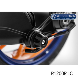 분덜리히 BMW 모토라드 R1200R LC 패럴리버 크래쉬 패드 더블쇽 블랙 20350-002