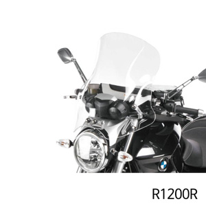 분덜리히 BMW 모토라드 R1200R 투어링 스크린 바리오에르고 클리어 30450-001