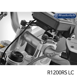 분덜리히 BMW 모토라드 R1200RS LC 핸들바 라이저 (네비게이션 시스템 포함) 31000-211