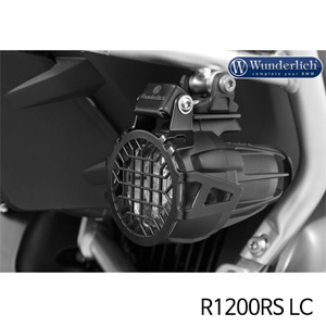 분덜리히 BMW 모토라드 R1200RS LC LED 보조등 프로텍션 그릴 NANO 블랙 42839-302