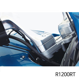 분덜리히 BMW 모토라드 R1200RT 바리오 핸들바 라이저 - 25mm 실버 31030-011