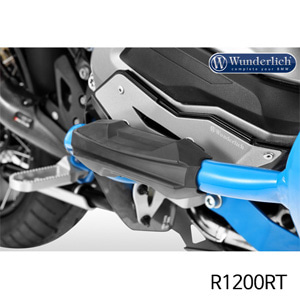 분덜리히 BMW 모토라드 R1200RT 크래쉬 바 슬라이드 패드 (pair) - 25mm 블랙 35833-002