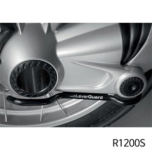 분덜리히 BMW 모토라드 R1200S 파라레버 프로텍션 레버가드 블랙 20360-002