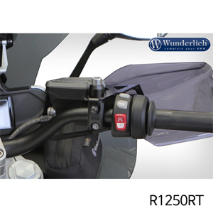 분덜리히 BMW 모토라드 R1250RT 핸드 프로텍터 마운팅 킷 블랙 27520-312