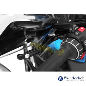 분덜리히 BMW 모토라드 R 1250 R &gt;VarioLever&lt; adjustable 클러치 레버 - 블랙 25760-305