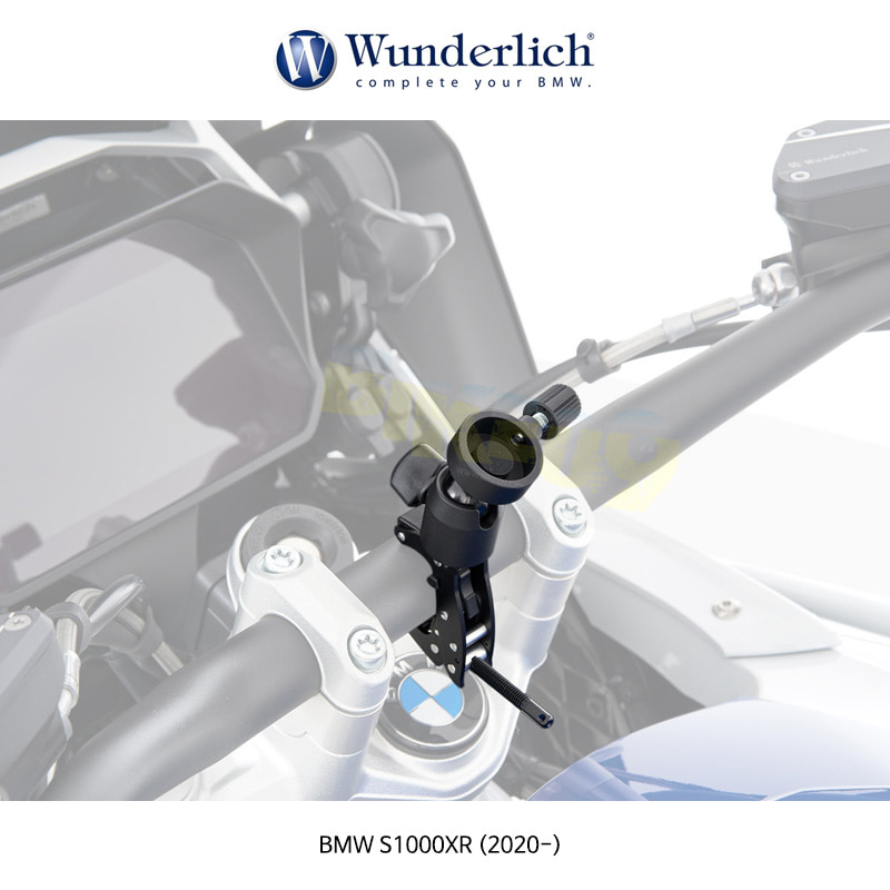 분덜리히 BMW 모토라드 S1000XR (2020-) MULTICLAMP 범용 클램프 45155-002