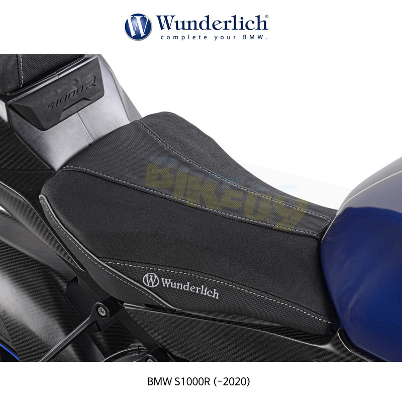 분덜리히 BMW 모토라드 S1000R (-2020) AKTIVKOMFORT ThermoPro 운전석 시트 - standard (블랙) 35690-110