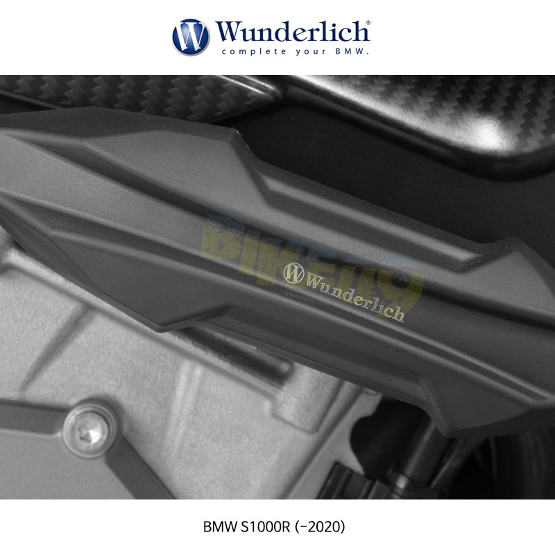 분덜리히 BMW 모토라드 S1000R (-2020) RACING 크래쉬패드 세트 (블랙) 35831-103