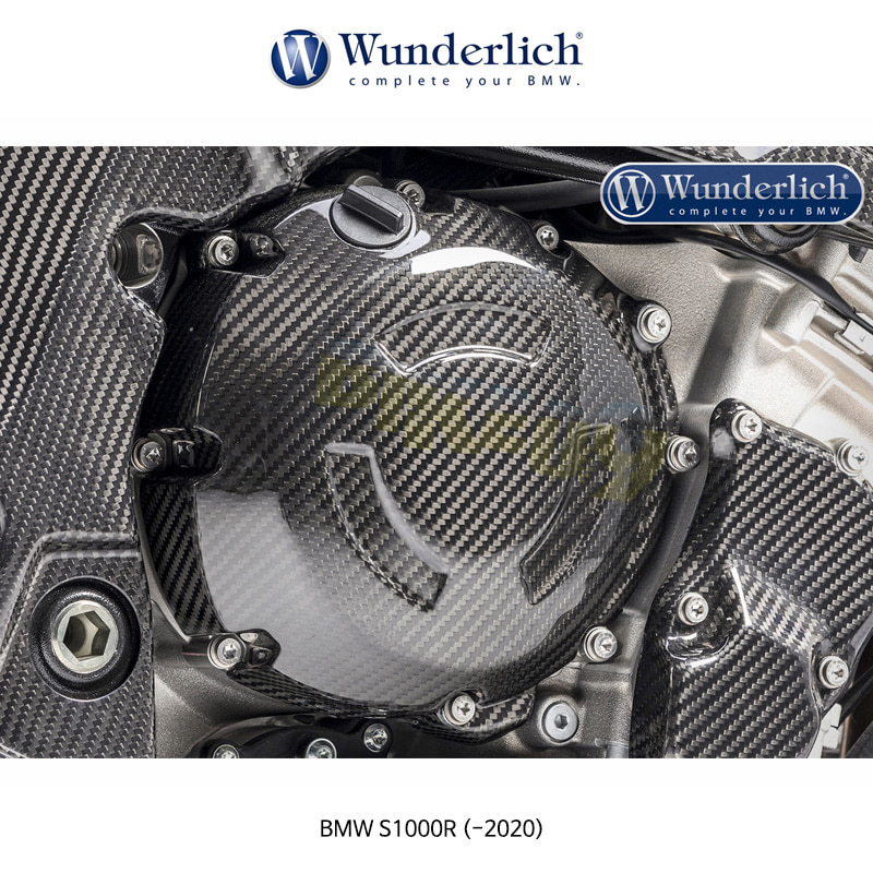 분덜리히 BMW 모토라드 S1000R (-2020) 림버거 클러치 커버 (카본) 35881-000