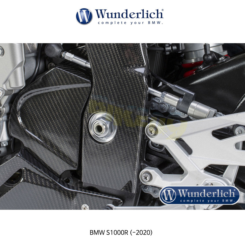 분덜리히 BMW 모토라드 S1000R (-2020) 림버거 스프로켓 커버 (카본) 36198-001