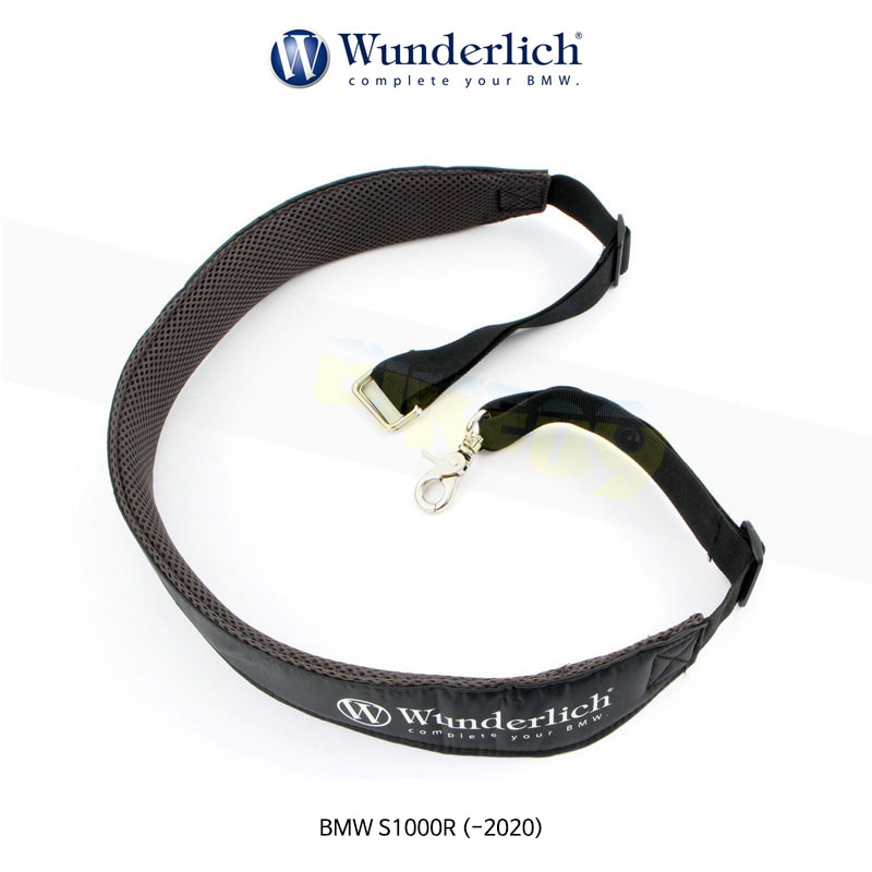 분덜리히 BMW 모토라드 S1000R (-2020) 헬멧 휴대 스트랩 이중 D-ring 장금장치 (블랙) 44320-710