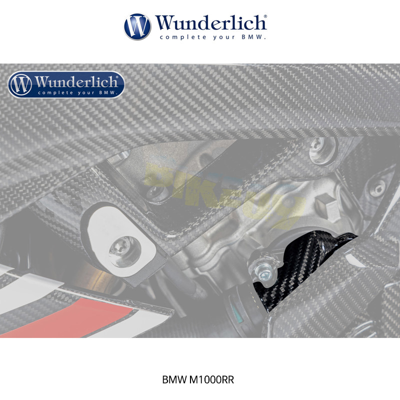 분덜리히 BMW 모토라드 M1000RR 림버거 워터 펌프 커버 (카본) 42422-001