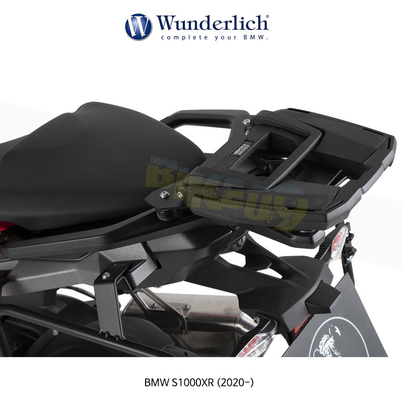 분덜리히 BMW 모토라드 S1000XR (2020-) 헵코&amp;베커 EASYRACK 탑케이스 순정리어랙용 (블랙) 45176-202