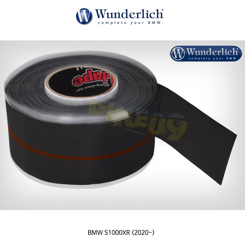 분덜리히 BMW 모토라드 S1000XR (2020-) SPITA ResQ-tape 12 bar repair tape self-adhesive (블랙) 42745-000
