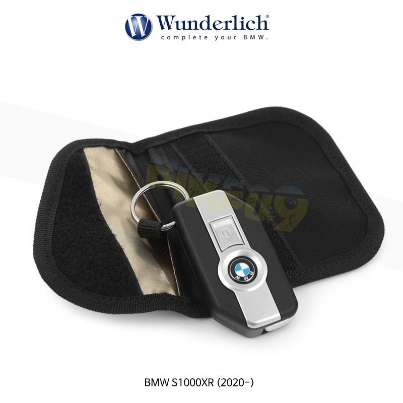 분덜리히 BMW 모토라드 S1000XR (2020-) RFID 차단용 키파우치 (블랙) 44115-922