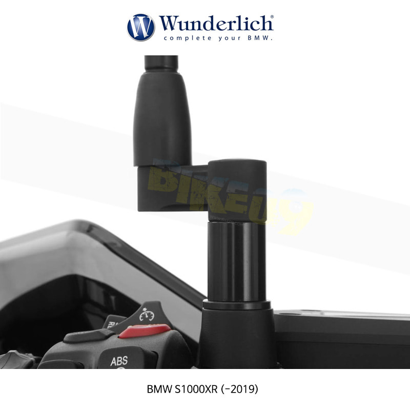 분덜리히 BMW 모토라드 S1000XR (-2019) 미러 확장킷 25mm (블랙) 41000-012