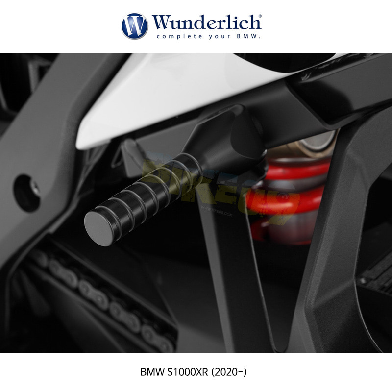 분덜리히 BMW 모토라드 S1000XR (2020-) 접이식 리프팅 핸들 (블랙) 26190-202