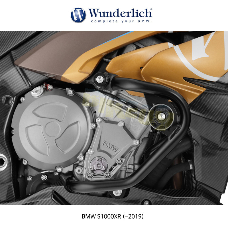 분덜리히 BMW 모토라드 S1000XR (-2019) 엔진 가드 (블랙) 35832-002
