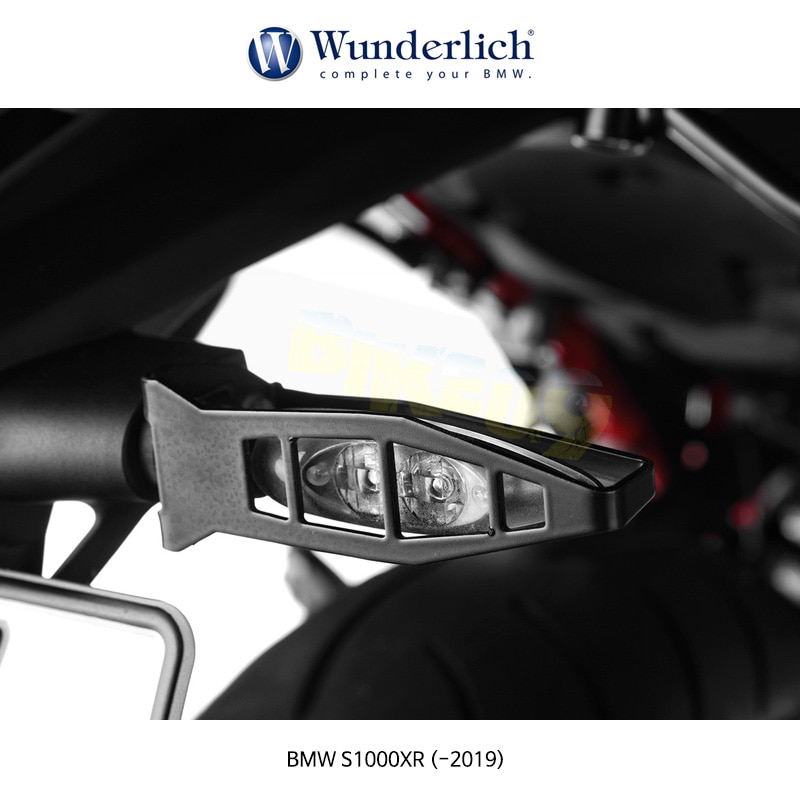 분덜리히 BMW 모토라드 S1000XR (-2019) 인디케이터 가드 숏 1피스 (블랙) 42841-002