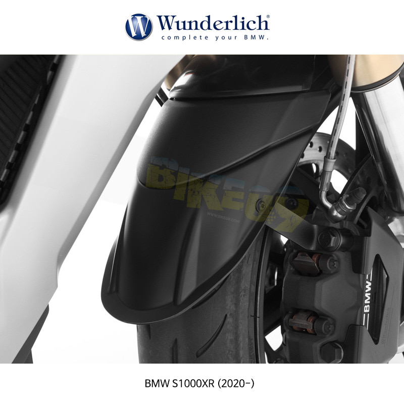 분덜리히 BMW 모토라드 S1000XR (2020-) EXTENDA FENDER XL 확장용 프론트 머드가드 (블랙) 44790-202