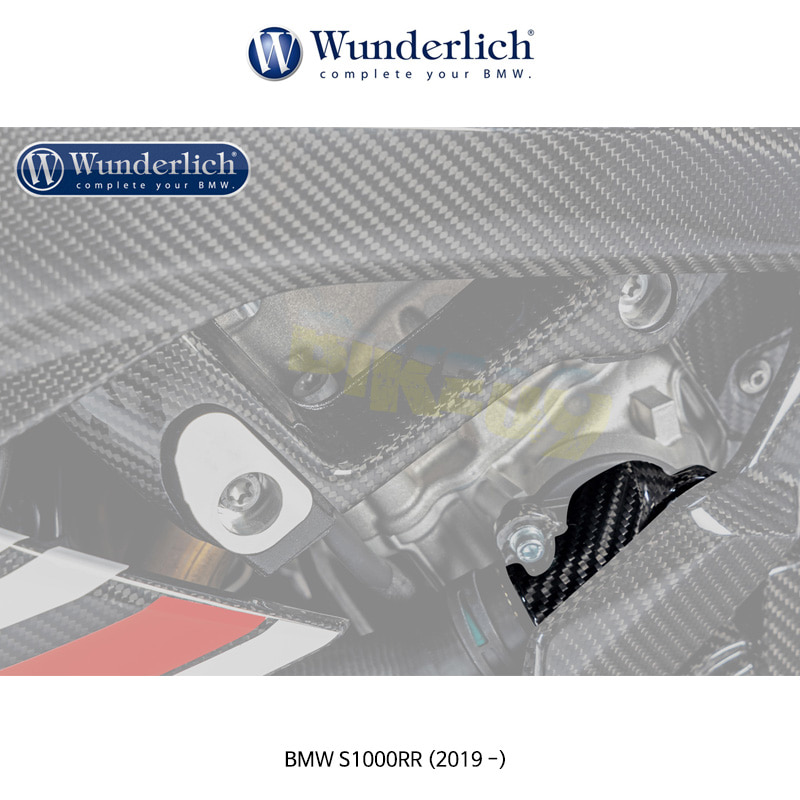 분덜리히 BMW 모토라드 S1000RR (2019-) 림버거 워터 펌프 커버 (카본) 42422-001