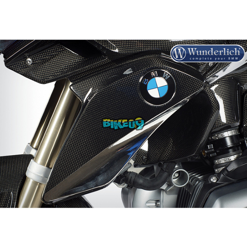 분덜리히 BMW 모토라드 림버거 라디에이터 커버 (BMW 앰블럼 캐리어) - 오토바이 튜닝 부품  43788-000