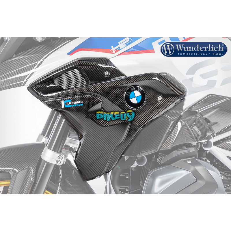 분덜리히 BMW 모토라드 림버거 윈드 채널 인클루딩 플랩 - 오토바이 튜닝 부품  43782-300