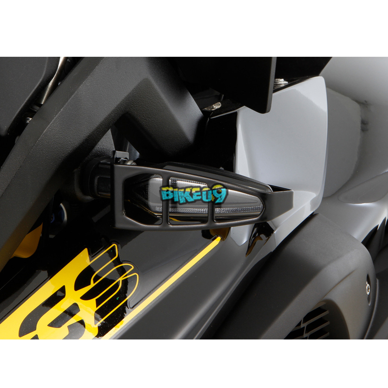 분덜리히 BMW 모토라드 인디케이터 프로텍션 바 for LED multifunctional 인디케이터 - 오토바이 튜닝 부품  42841-602