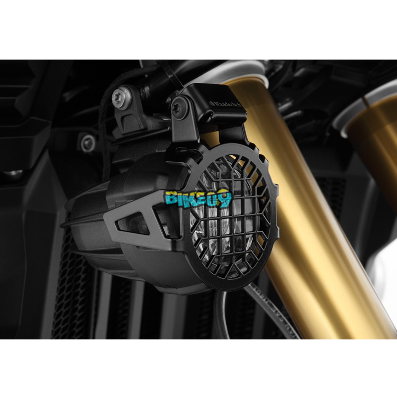 분덜리히 BMW 모토라드 LED Auxiliary 라이트 프로텍션 그릴 나노 - 오토바이 튜닝 부품  42839-302