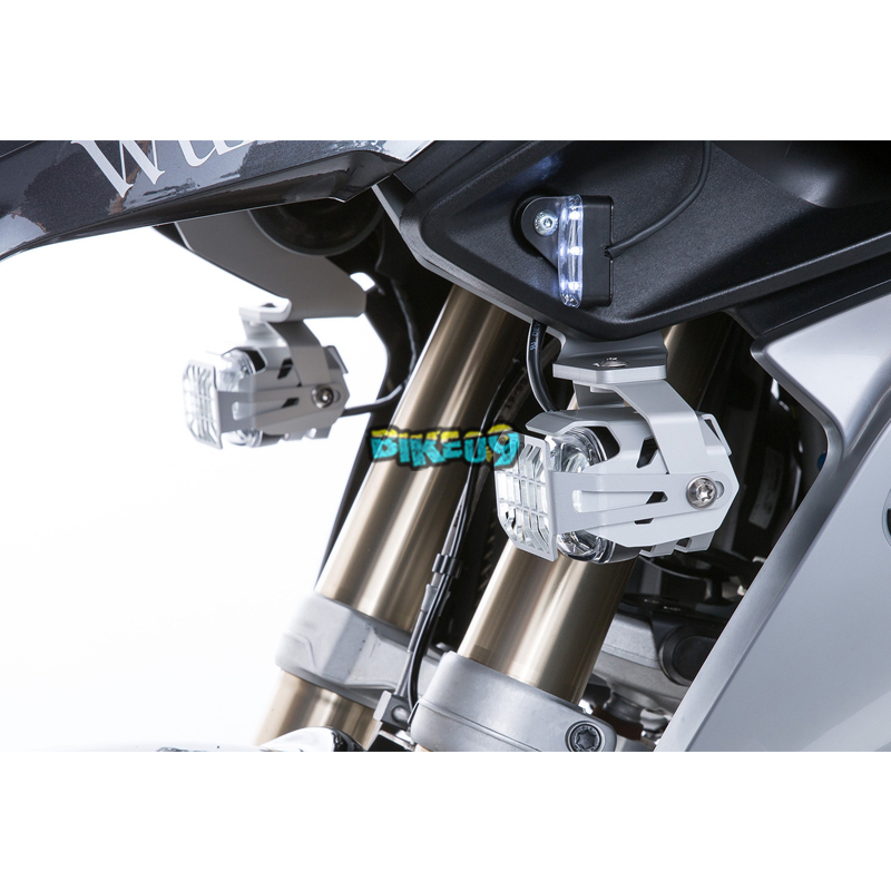 분덜리히 BMW 모토라드 프로텍션 그릴 for 마이크로플루터 auxiliary 헤드라이트 - 오토바이 튜닝 부품  28365-101